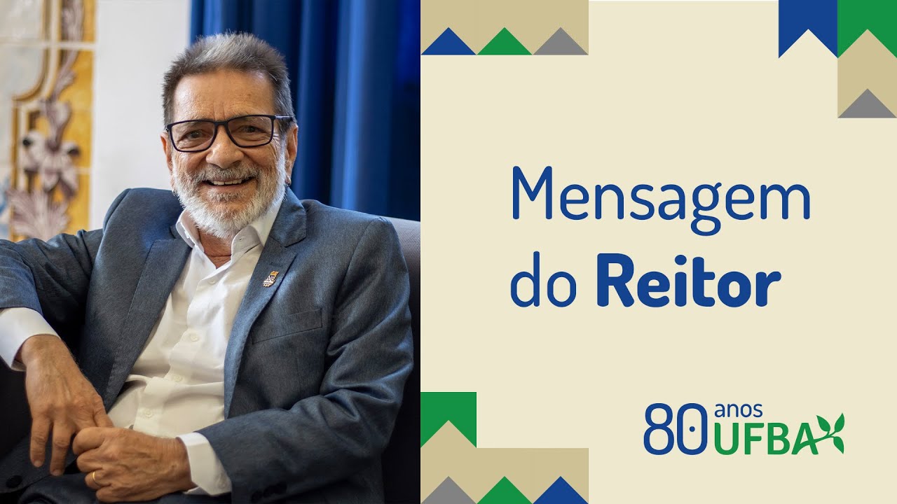 UFBA celebra 80 anos com programação especial