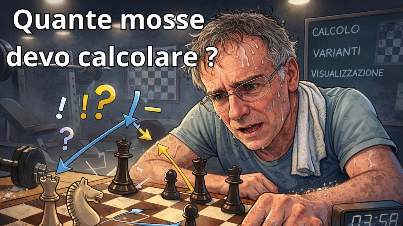 Quante mosse devo calcolare ?