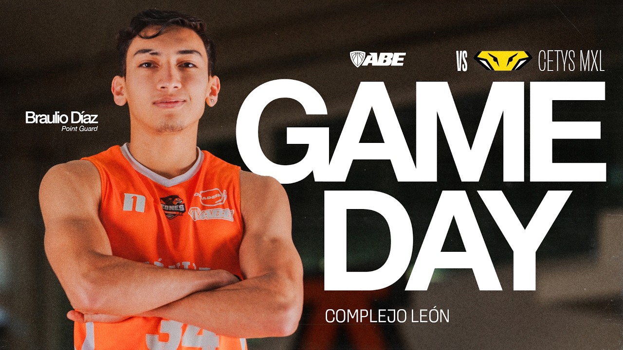 ABE División I Baloncesto Varonil | Anáhuac Veracruz campus Xalapa vs CETYS Mexicali