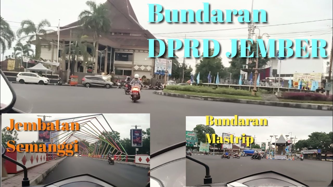 Perjalanan Sore Hari sekitar kampus Jember