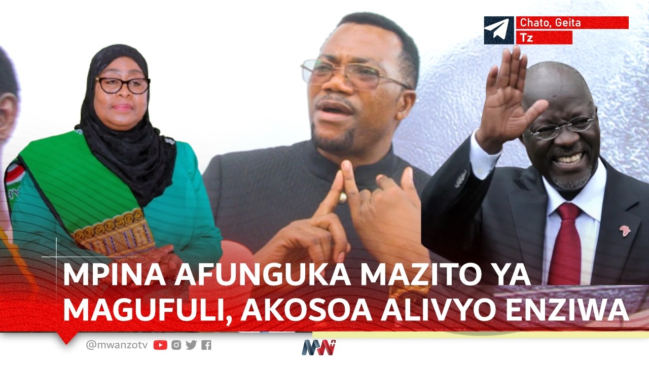 MPINA AZUA KIZAA ZAA KIZITO KUMBUKIZI YA MAGUFULI, ATOA KIBANO KIZITO KWA VIONGOZI WA SERIKALI