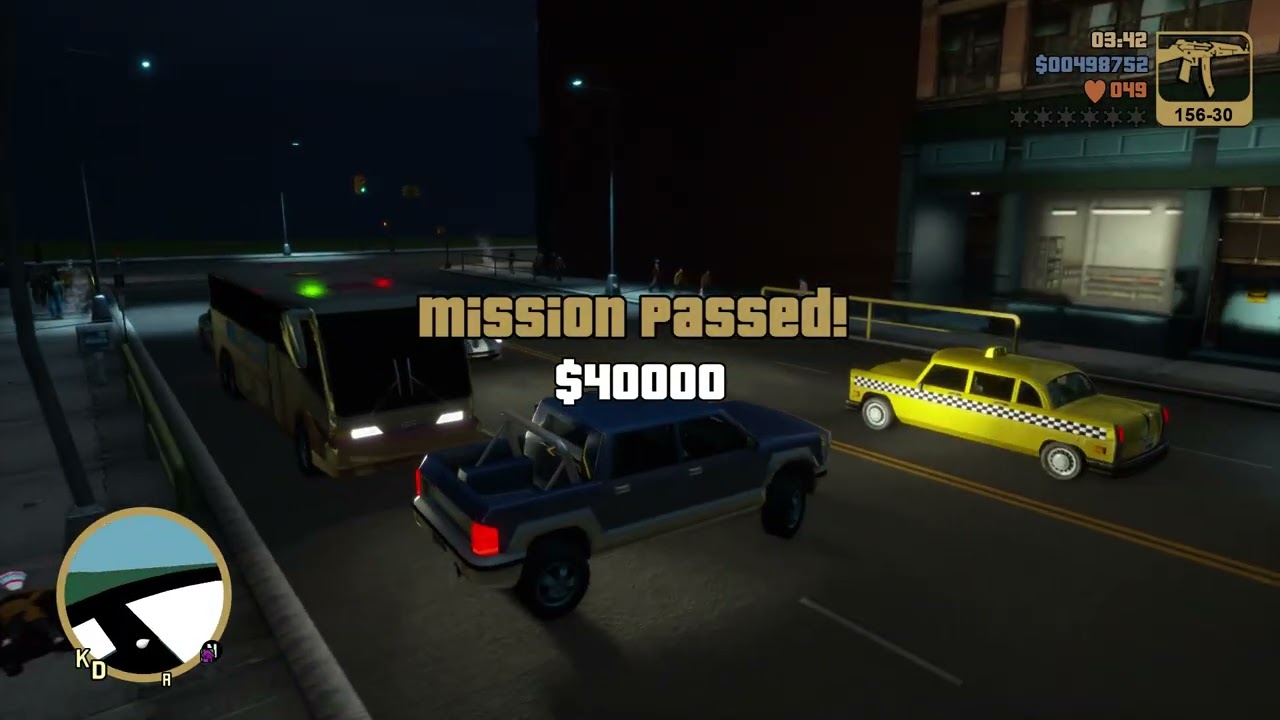 Grand Theft Auto III – The Definitive Edition Part-8
