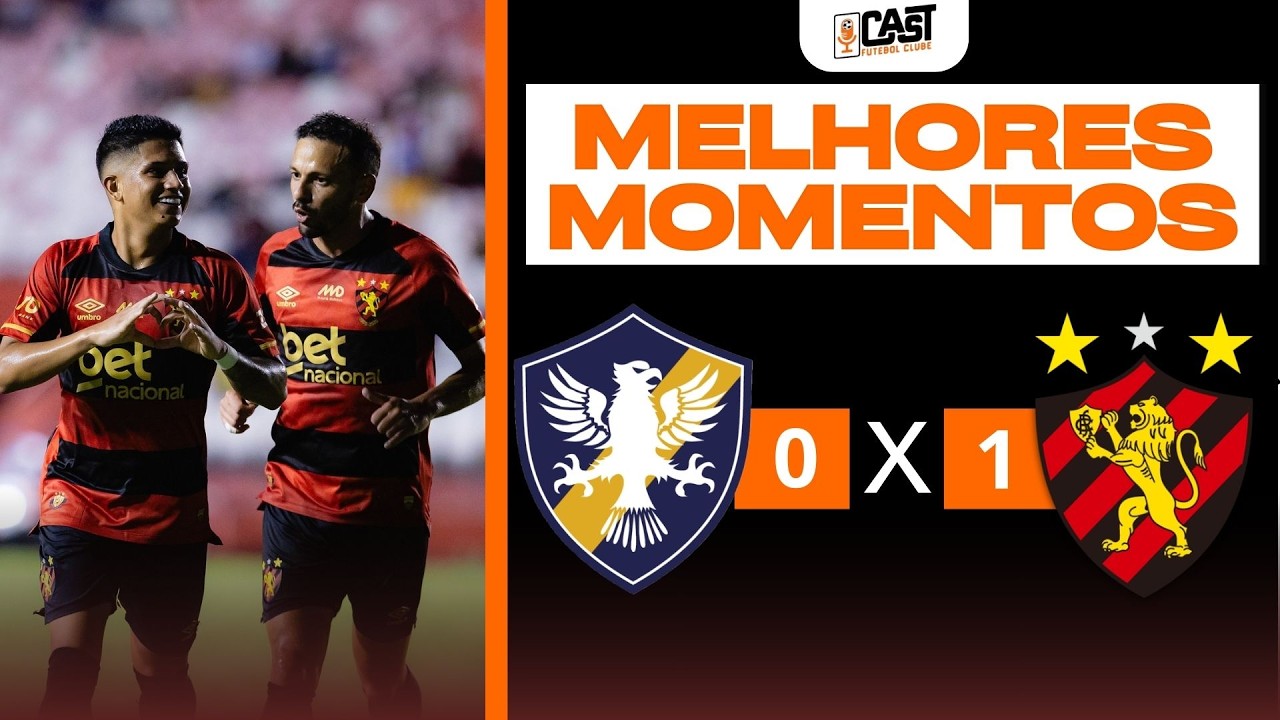 RETRÔ 0 X 1 SPORT | MELHORES MOMENTOS | CAMPEONATO PERNAMBUCANO 2026 | CAST FC