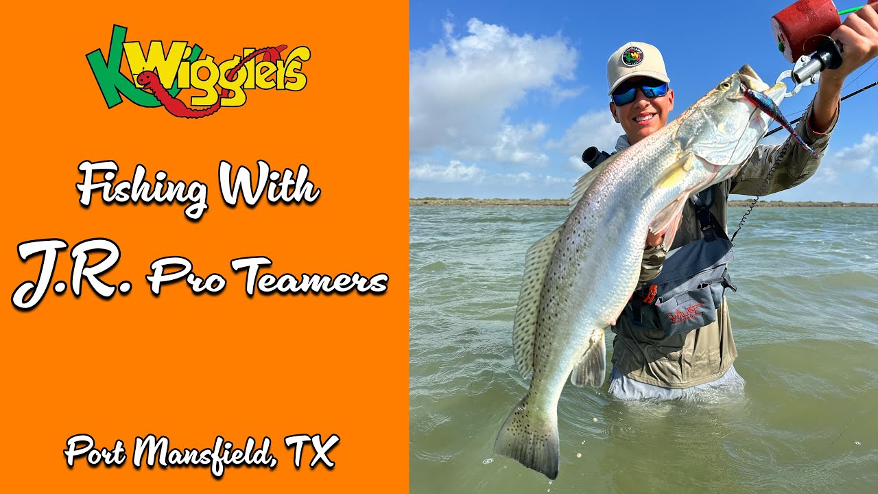 Fishing with Jr Pro Teamers