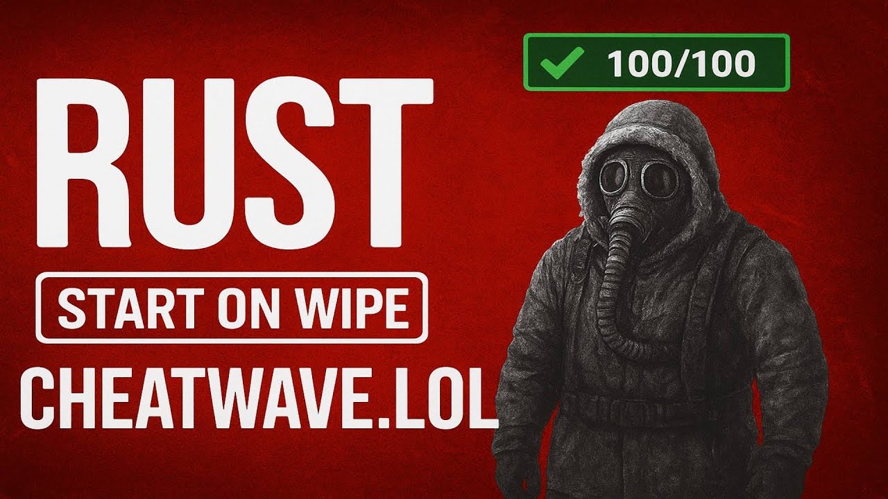 WIPE START WITH A RUST CHEAT | ft. cheatwawe.lol