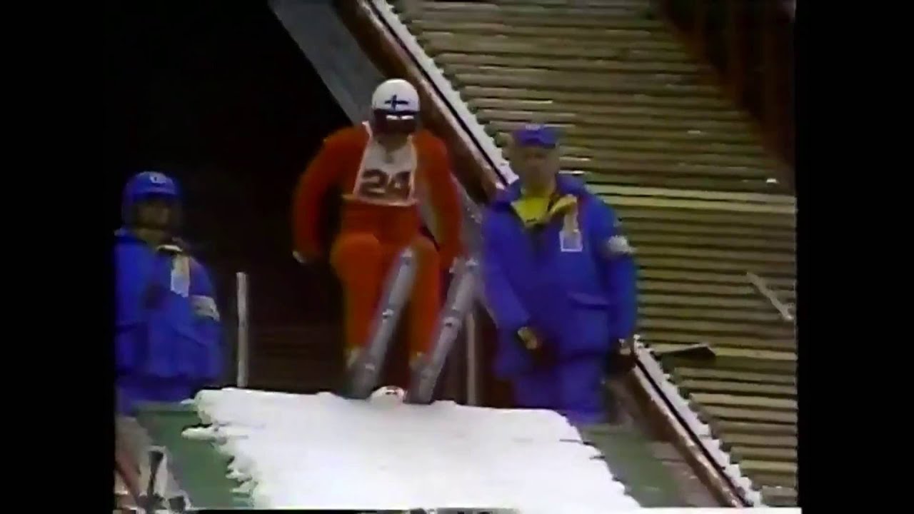 Skijumping Gold Medalists in Lake Placid 1980