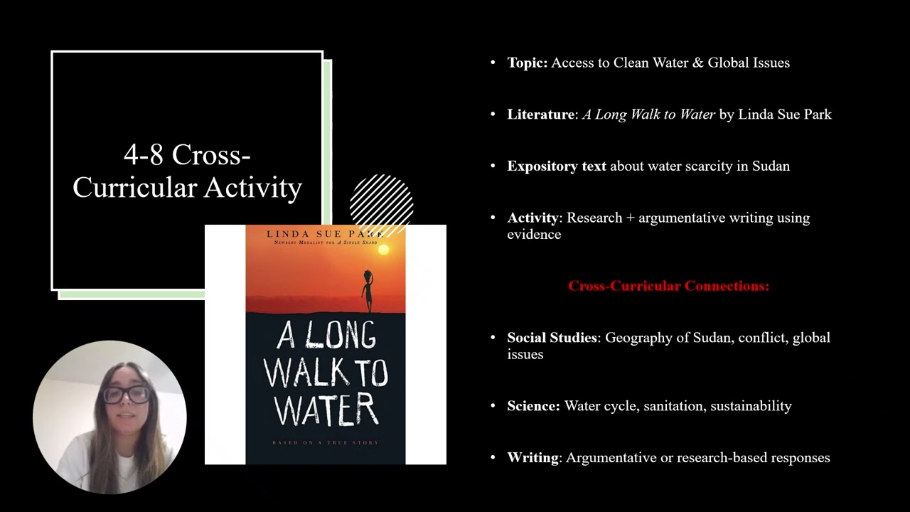 Cross Curricular Connections to Literature Narrated Presentation