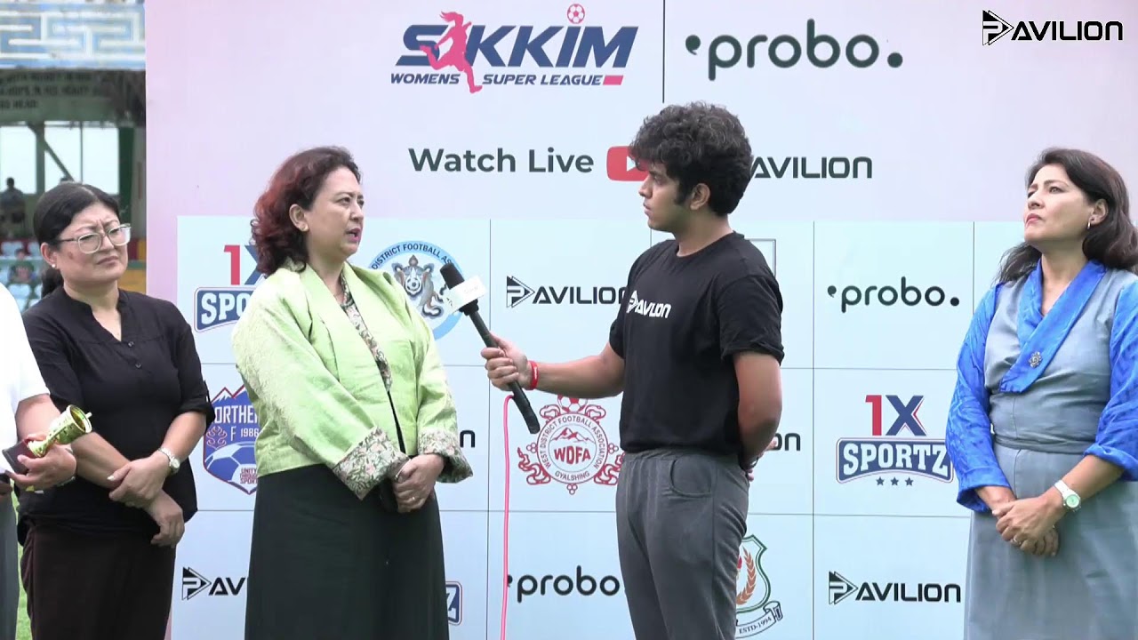 USSCA AHO vs WDFA | Sikkim Women's Super League | LIVE Indian Football