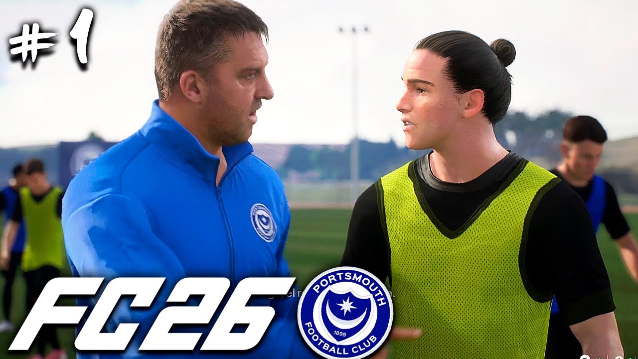 Comienza el Camino a la Gloria del Diablo de Gibraltar 😈 EP.1 FC 26 Modo Carrera Realista Portsmouth