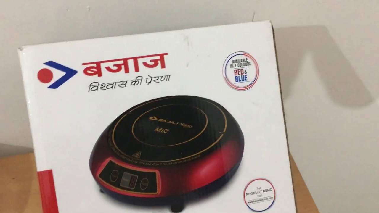 Bajaj Majesty Mini Induction Cooktop