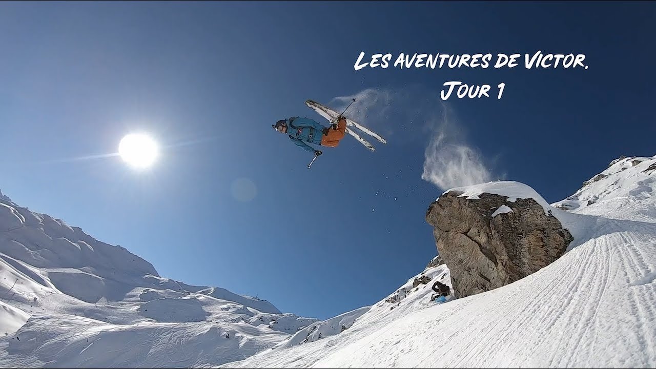 Les aventures de victor jour 1 : wandering snowmageddon