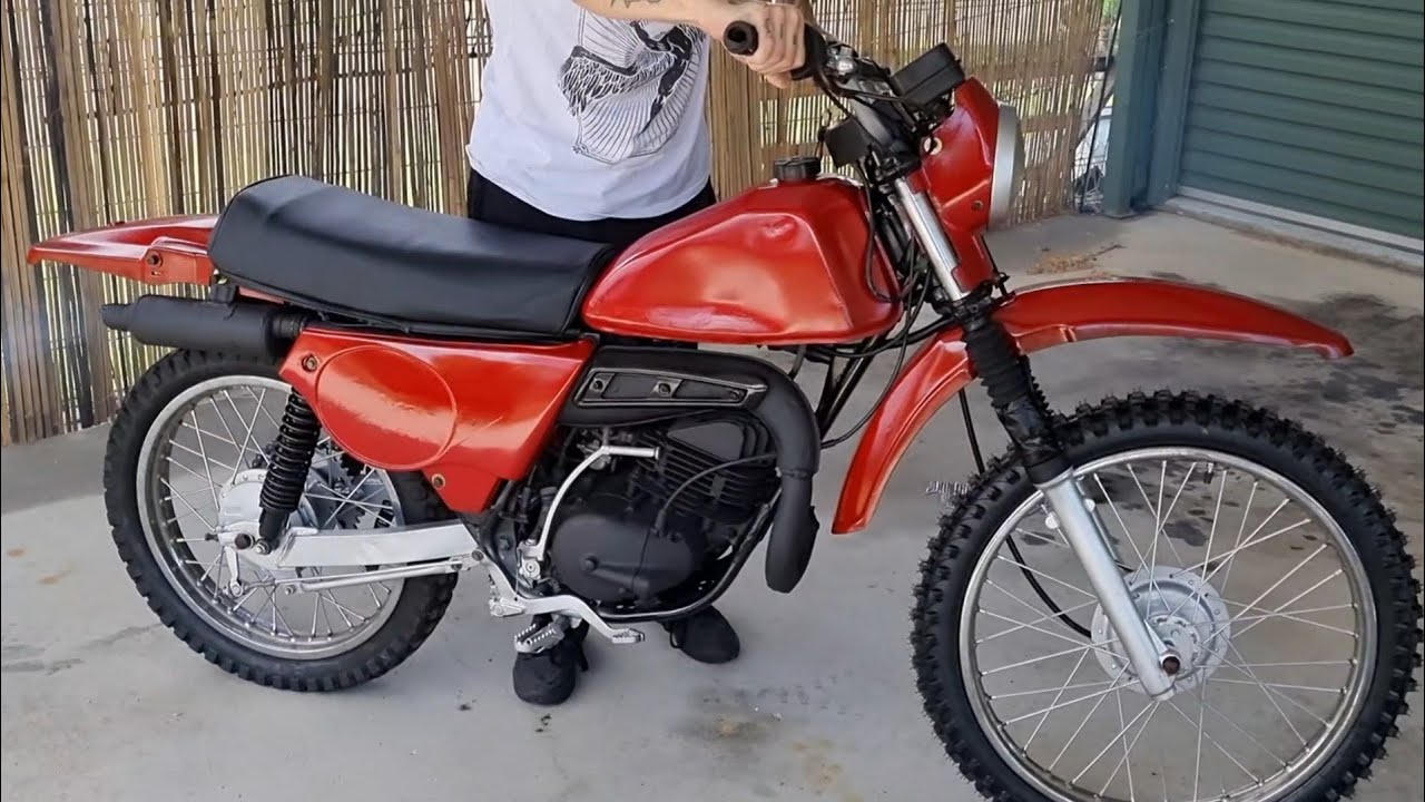 1989 Suzuki TS185ER Idle Adjustment