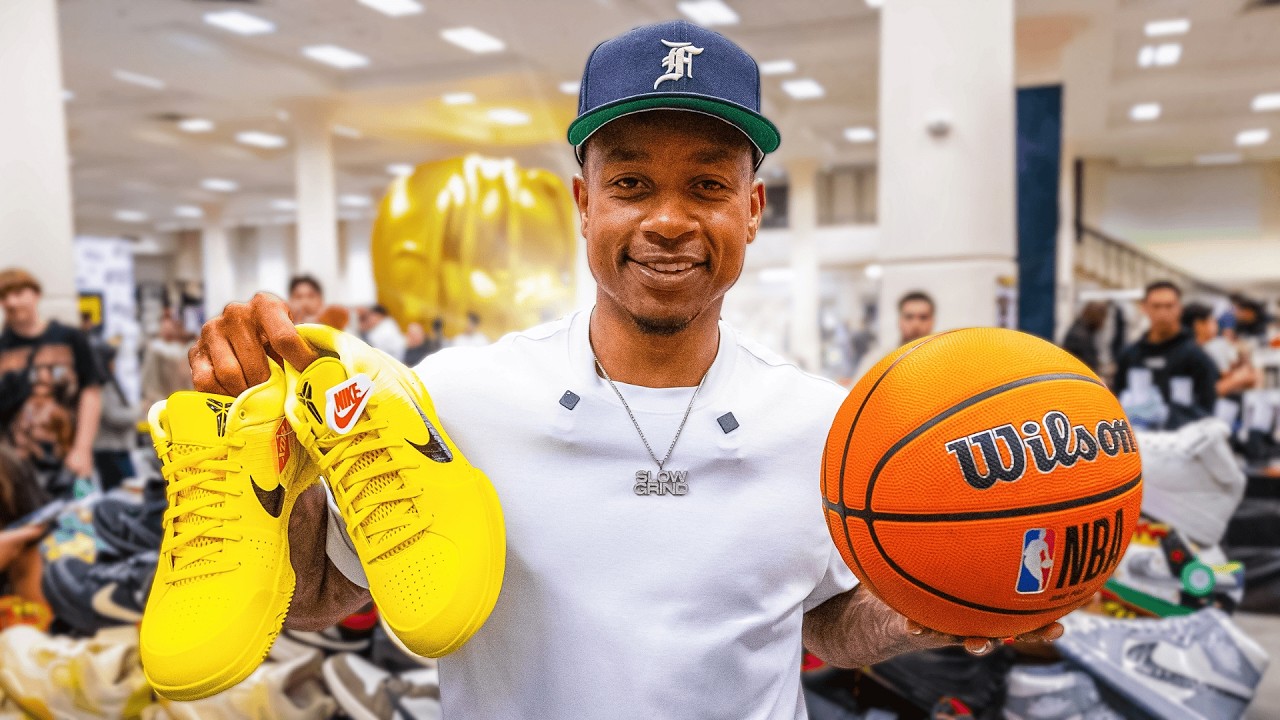 Isaiah Thomas Goes Shopping For Sneakers At Got Sole