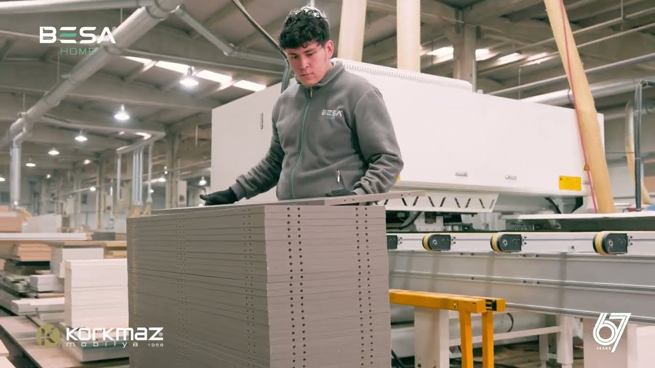 Besa Home | Üretim Hikayemiz | Our Production Story