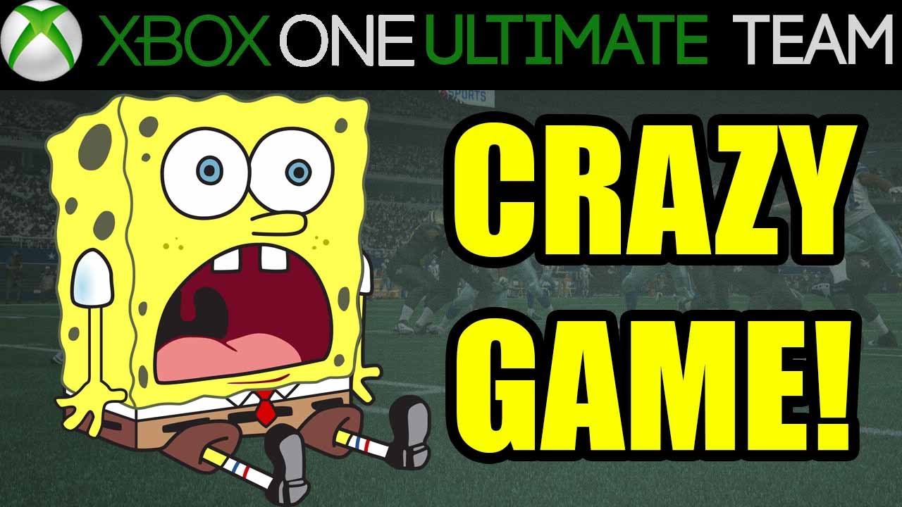 БЕЗУМНАЯ ИГРА!!! &mdash; Madden 15 Ultimate Team Gameplay | Игровой процесс MUT 15 на Xbox One