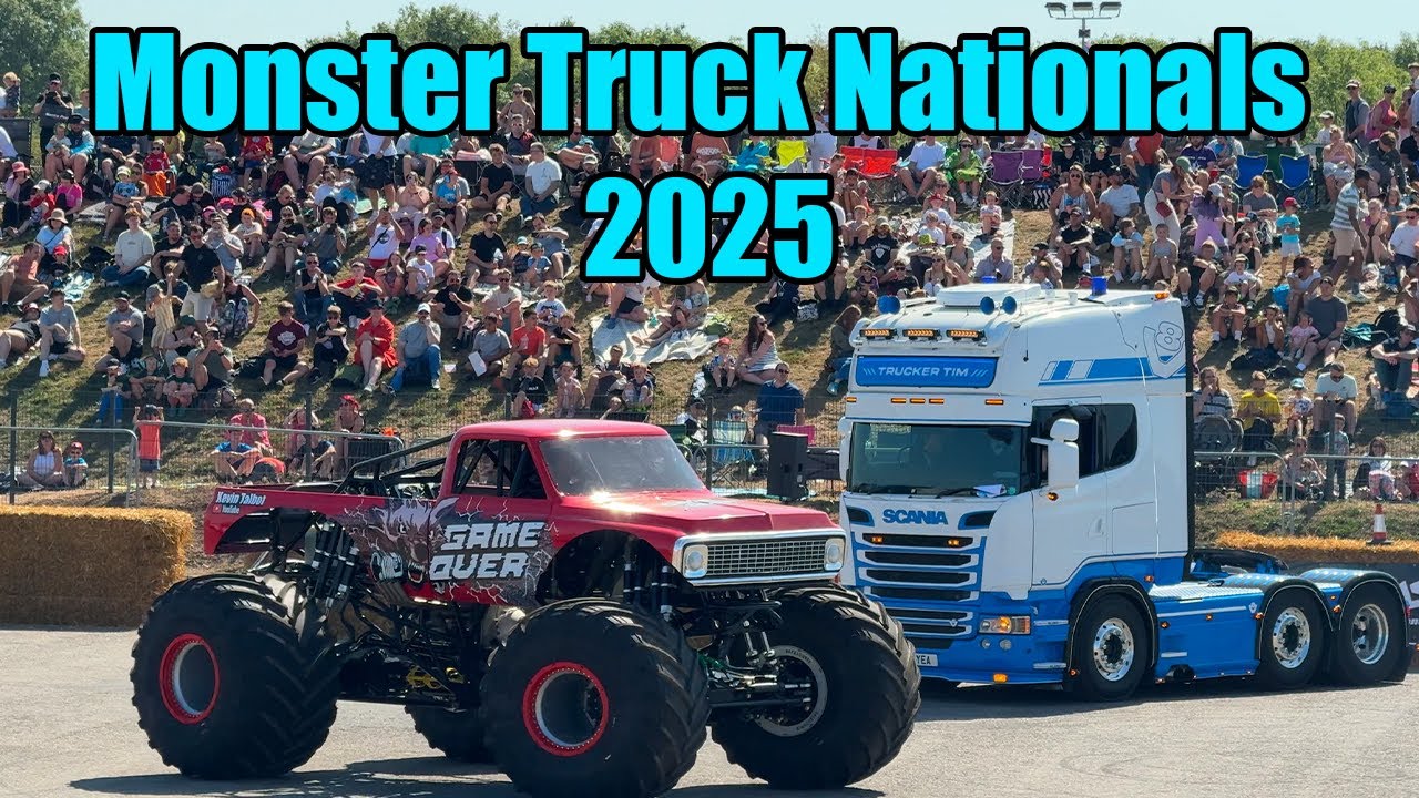 Monster Truck Nationals Santa Pod 2025