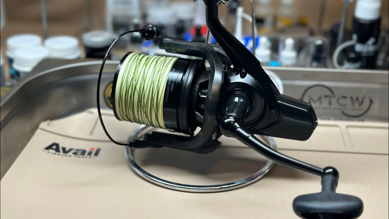 Daiwa Crosscast Spod 45 Scw 5000 C QD