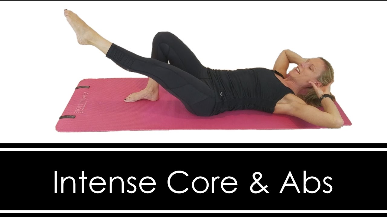 INTENSE CORE & ABS (Pilates Inspired)
