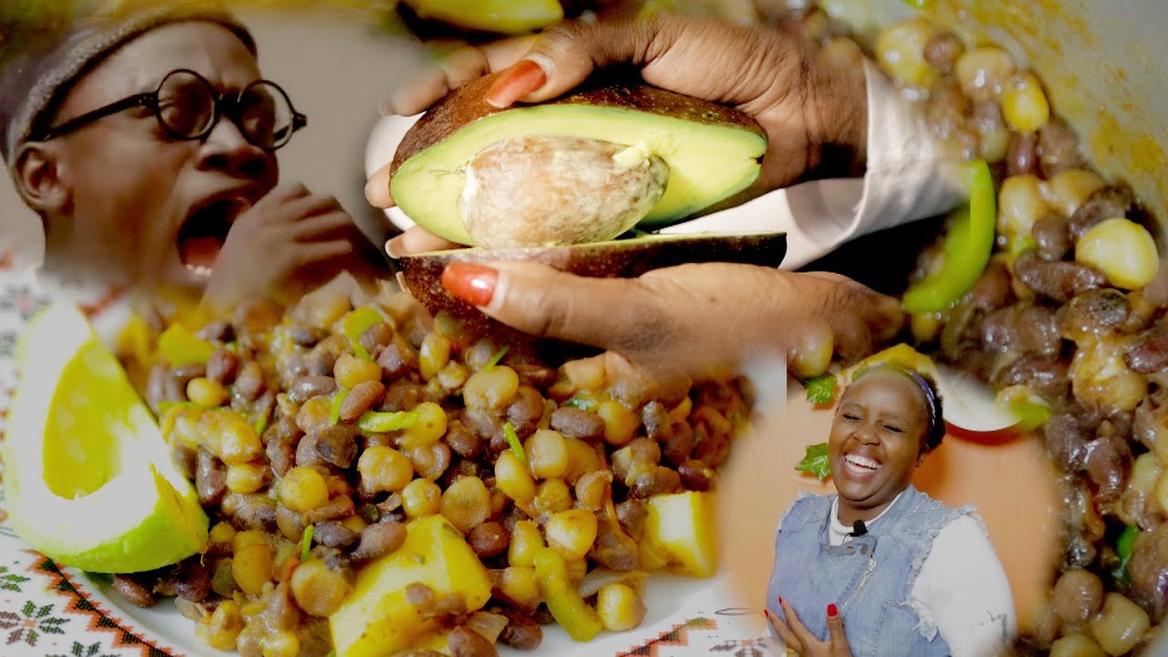 PIKA NA RAYCH - How To Cook Delicious Githeri Meal