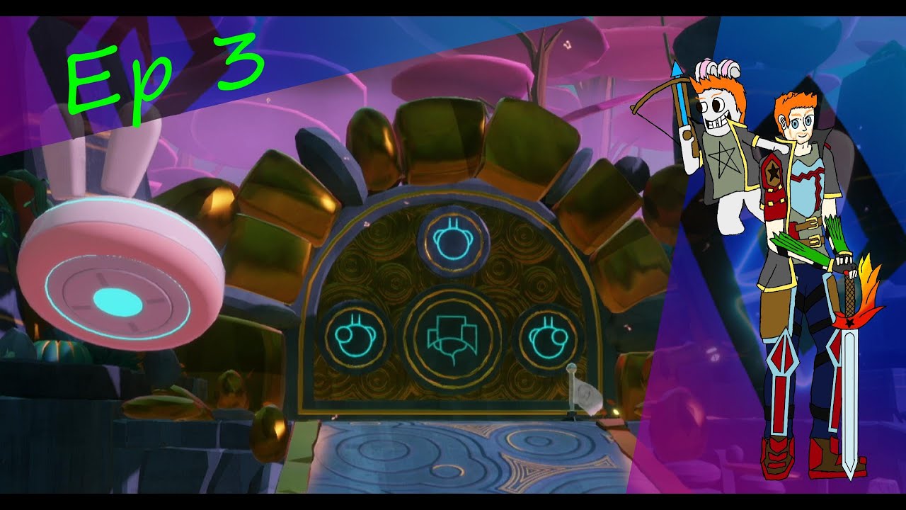 Quest to Open the Musical Door-Ray-Me (Mario and Rabbids: SoH [Last Spark Hunter] ep3)