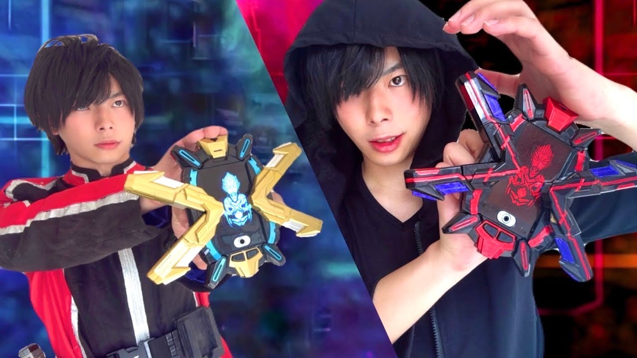 【光と闇】ウルトラマンX VS ウルトラマンXダークネスにユナイト！ ultramanX VS ultramanX Darkness Henshin 奧特曼 超人力霸王