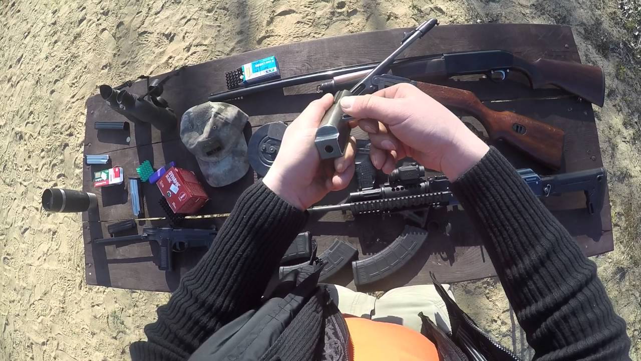 Gdańska Szkoła Strzelectwa - Pistolet Maszynowy PPSz - budowa, rozkładanie, obsługa