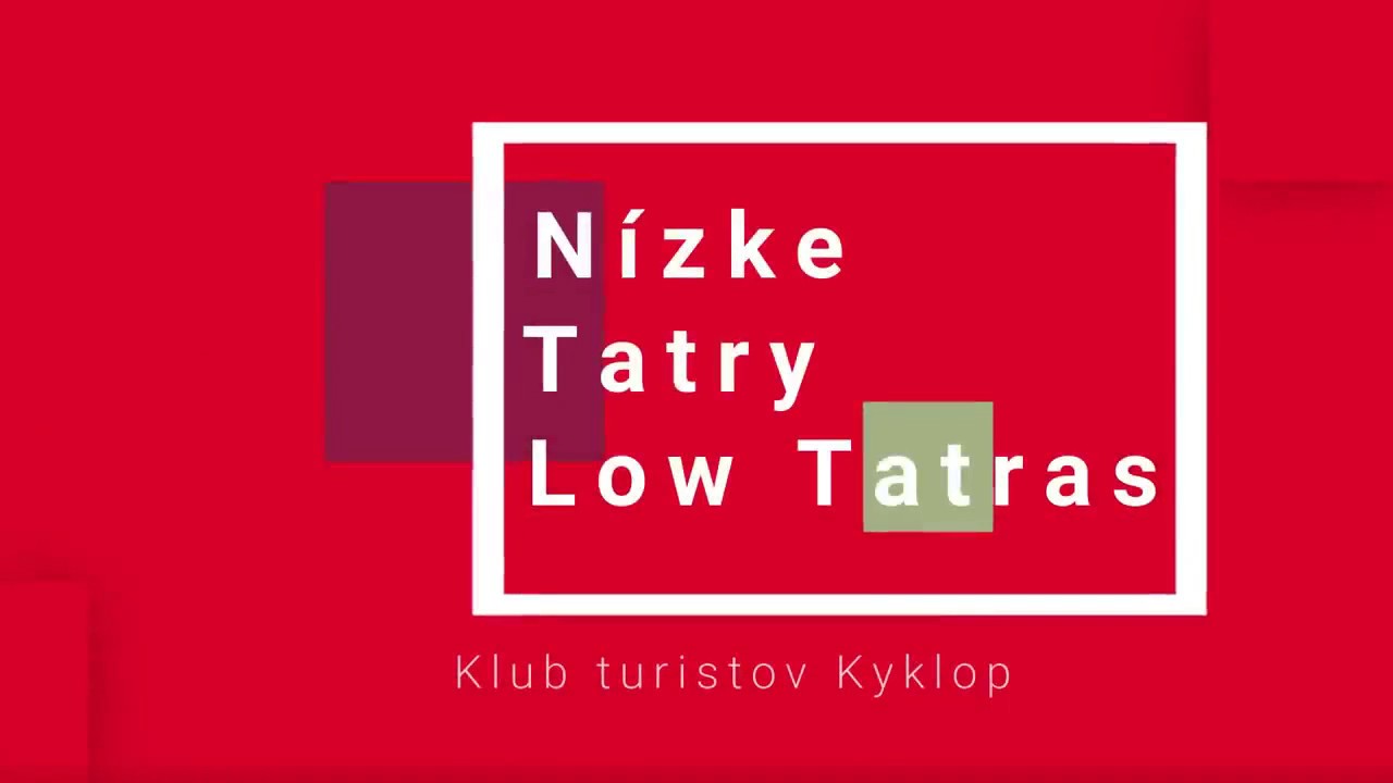 Klub turistov Kyklop - N&iacute;zke Tatry
