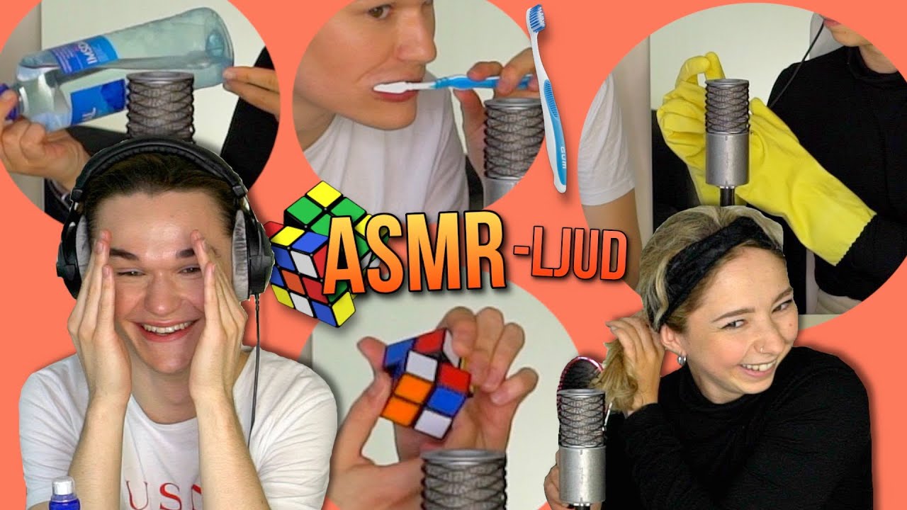 TESTAR *MASSOR* AV ASMR-LJUD ft. Laki