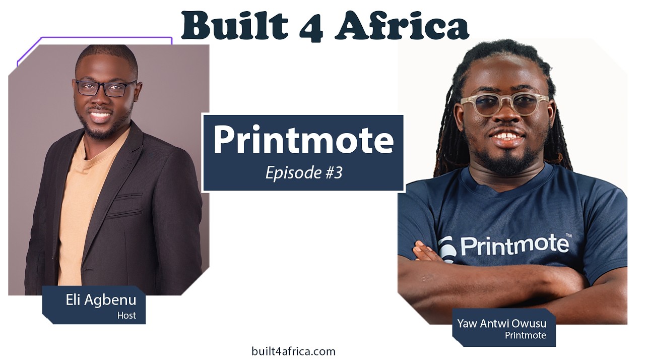 Ink, and Innovation: The Printmote Story with Yaw Antwi Owusu