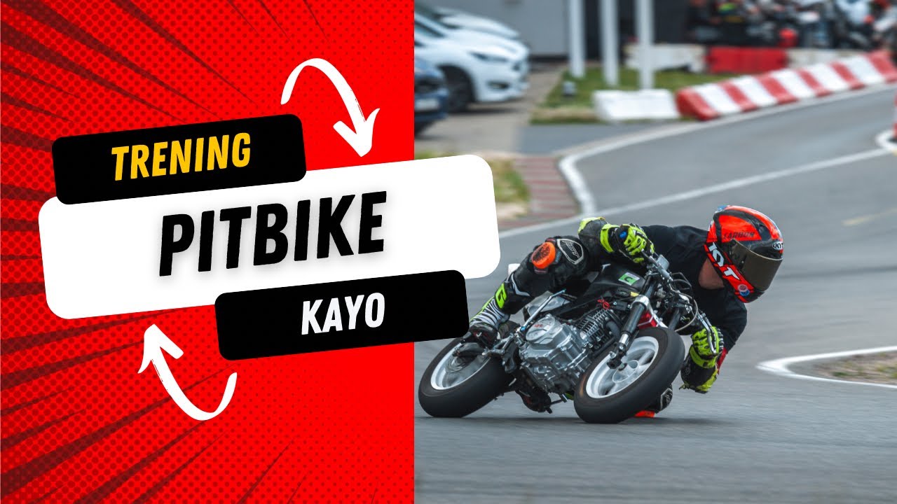 Trening na Pitbike i Kayo 08.01.2023