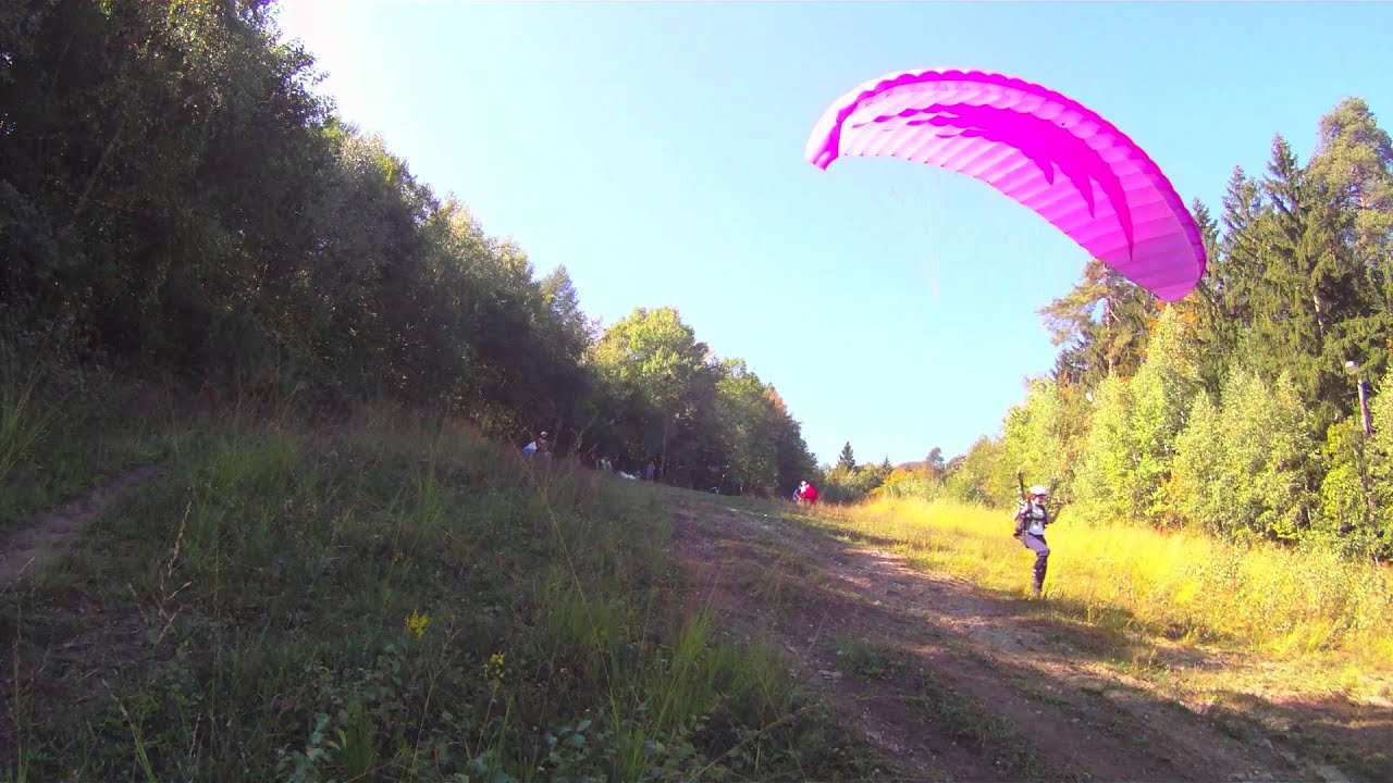 iFly začetni tečaj jadralnega padalstva v Preboldu 1. 10. 2011