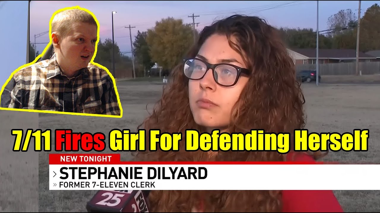7/11 Fires Girl For Defending Herself Against Violent Customer
