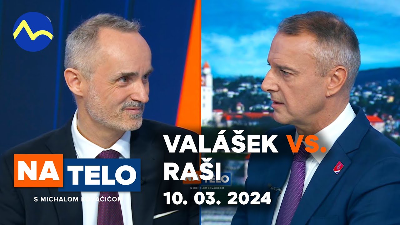 Valášek vs. Raši | Na telo