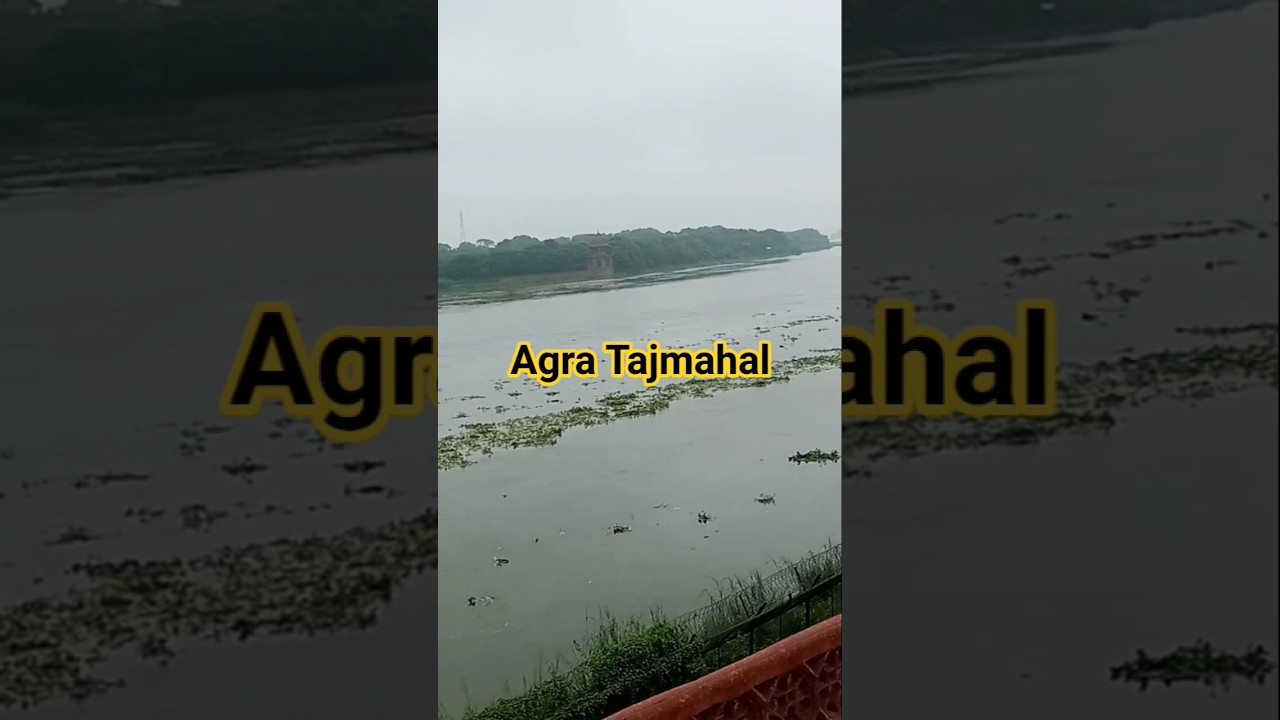 Agra tajmahal view 