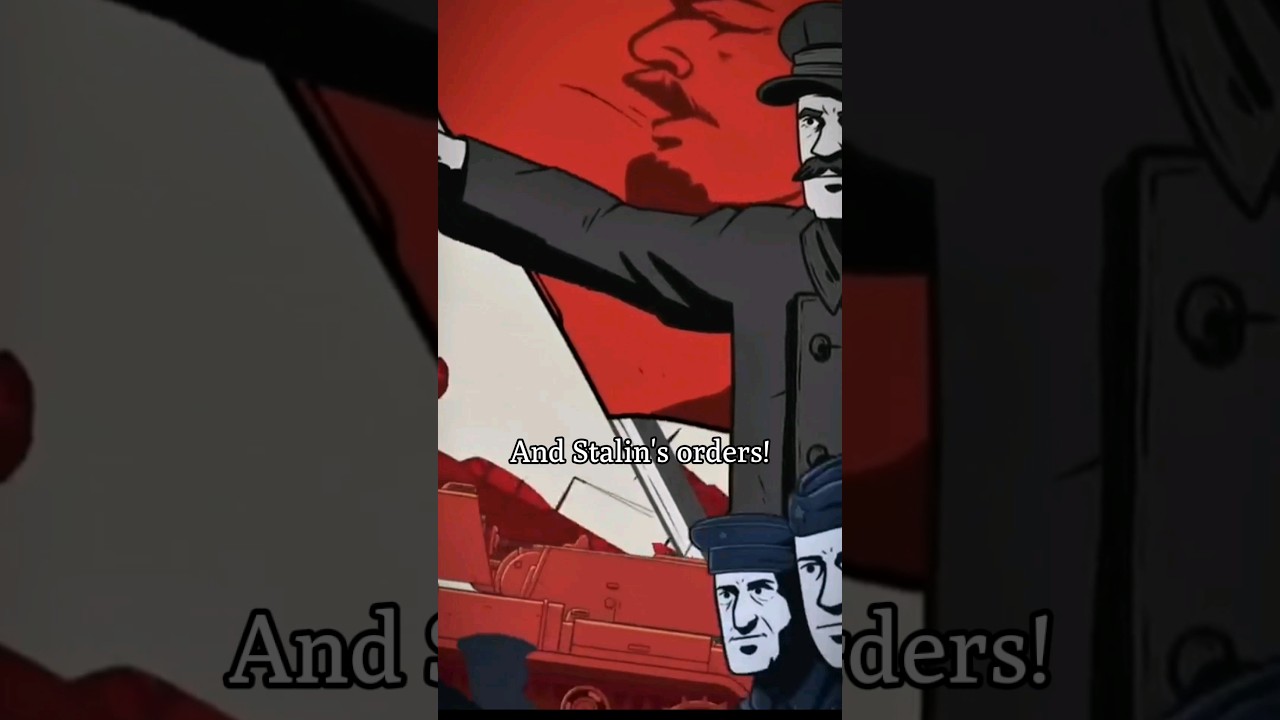 Sabaton - Defence of Moscow - Soviet defense against Germany in WW2 Animated