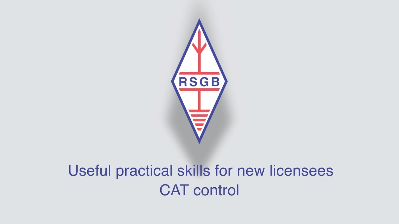 RSGB: Полезные практические видео-навыки &ndash; управление CAT