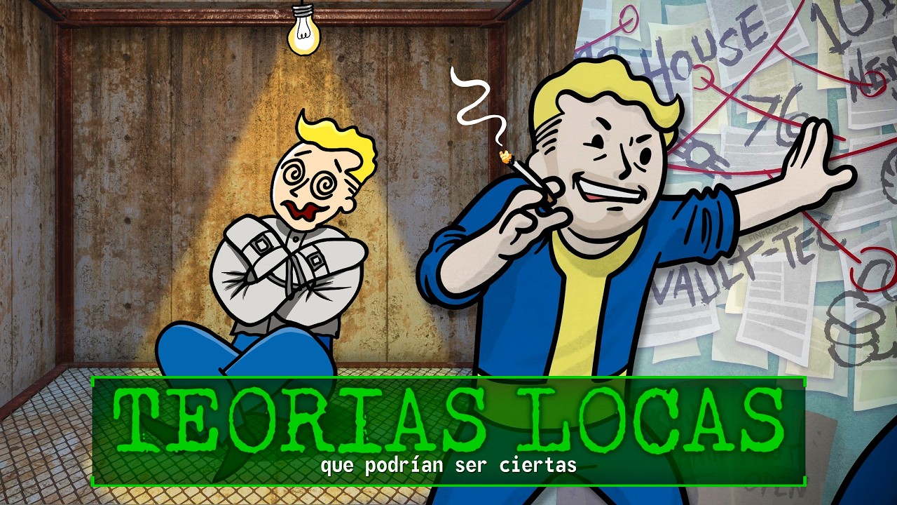 6 TEORÍAS LOCAS DE FALLOUT 4 (que podrían ser ciertas)