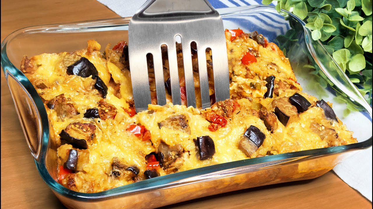 Die Aubergine, die jeden verrückt macht!😍 3 beste Auberginen Rezepte! Kein Braten