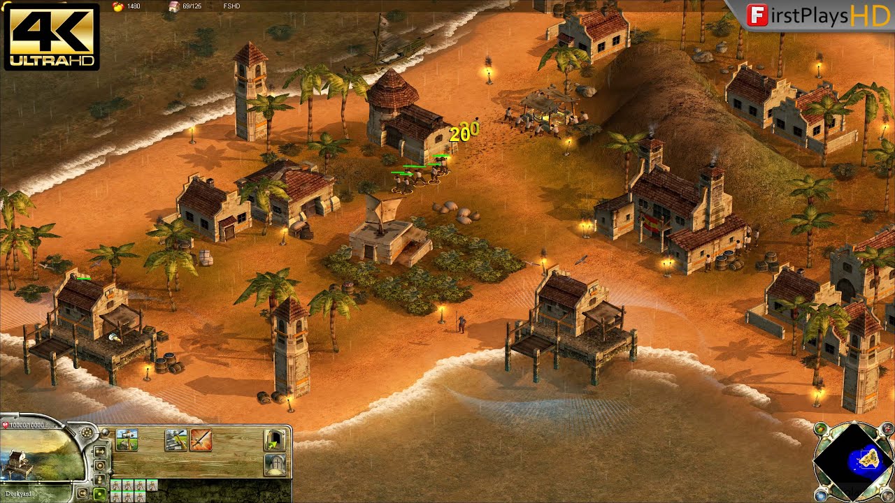 No Man's Land (2003) &mdash; геймплей на ПК 4k 2160p / Win 10