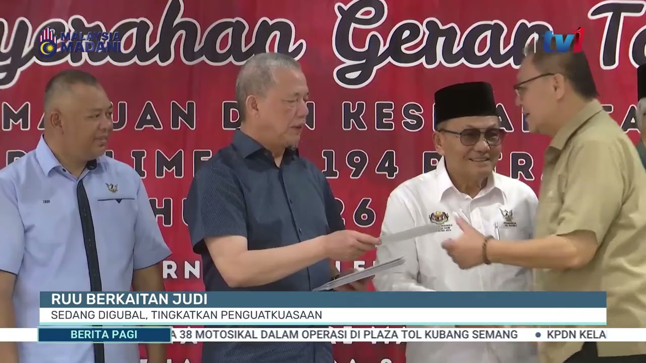 16 FEBRUARI 2026 - BERITA PAGI PENUH