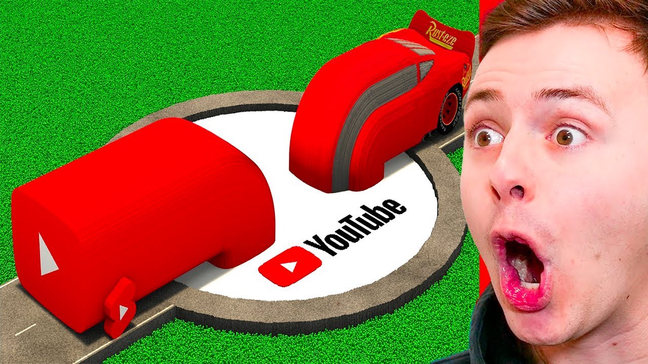 Takhle dopadne Auto, když PROJEDE YouTube Portálem?!