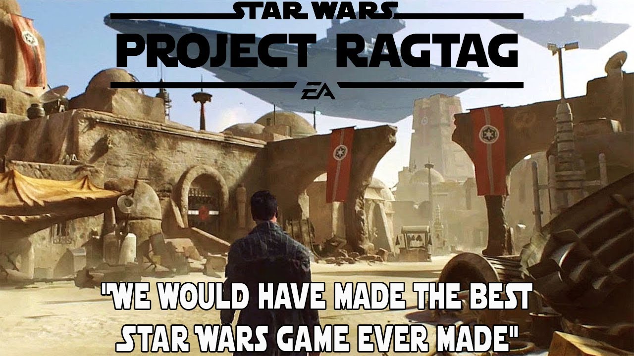 Cancelled EA Star Wars game details revealed