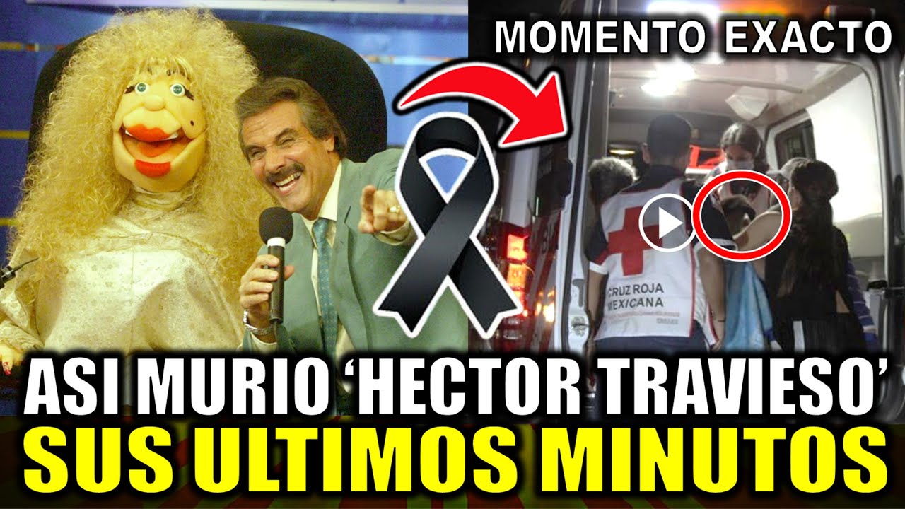 Como MURIO Hector Travieso ANIMADOR de La Comay DETALLES de que murio Héctor Travieso ¿Qué pasó?