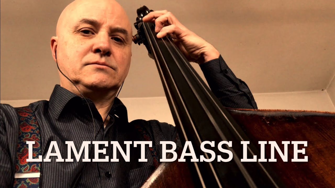 Lament Bass Line Play Along Backing Track