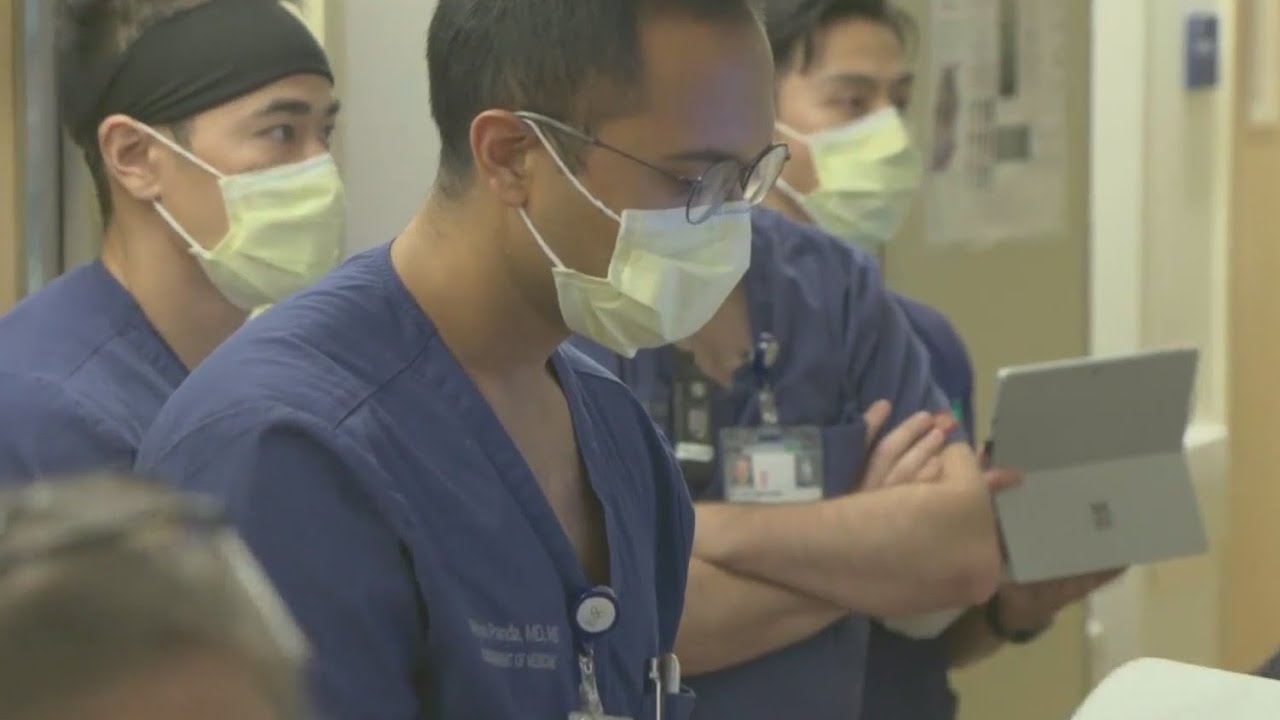 Healthcare workers demand better working conditions amid shortage, burnout