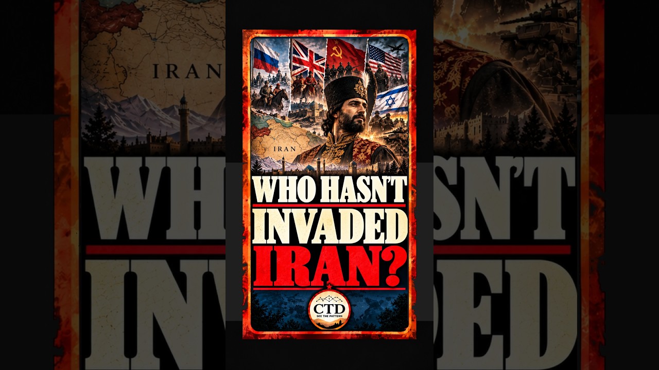 Who HASN&rsquo;T Invaded Iran? 200 Years in 90 Seconds