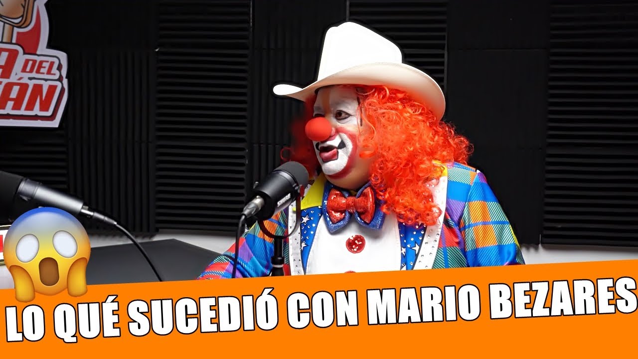 LO QUÉ SUCEDIÓ CON MARIO BEZARES | Payaso Cupy Con Tomás Valdez