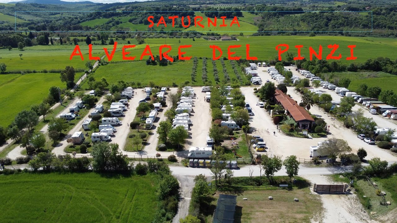 Saturnia Area sosta Alveare del Pinzi