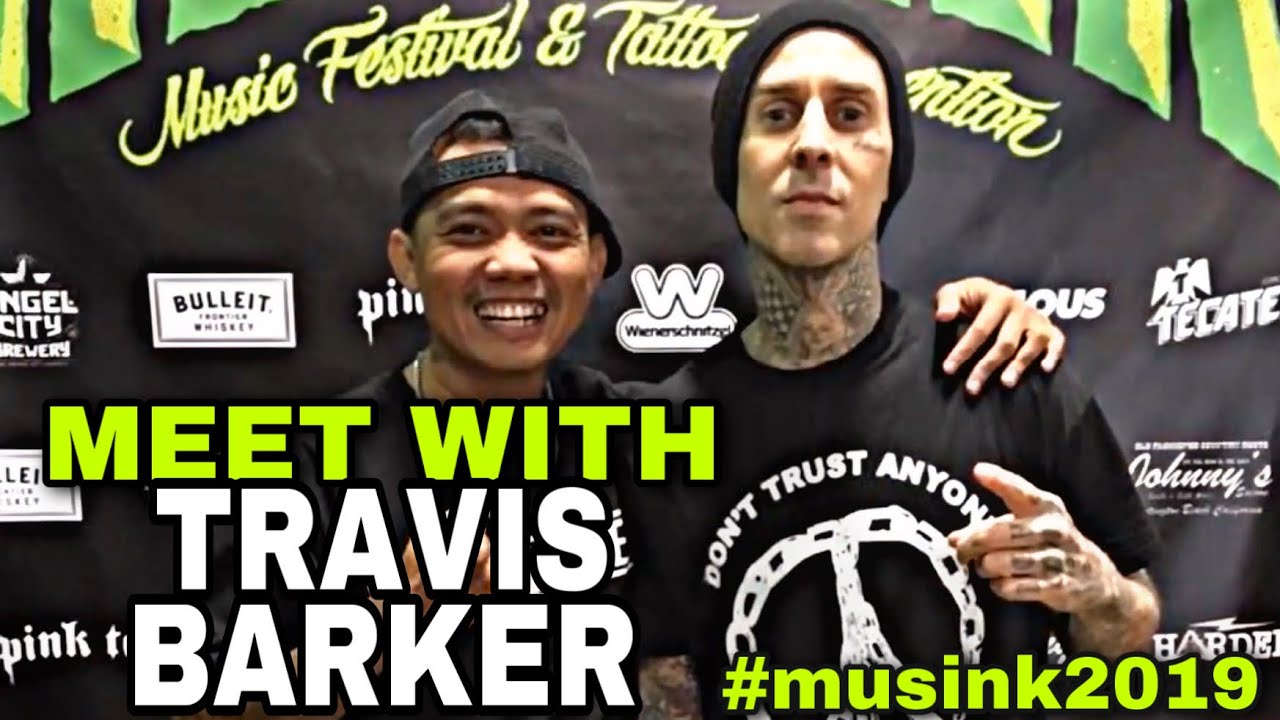 FANDEM FAY MEET WITH TRAVIS BARKER &ldquo; WHAT&rsquo;S UP BALI &ldquo;