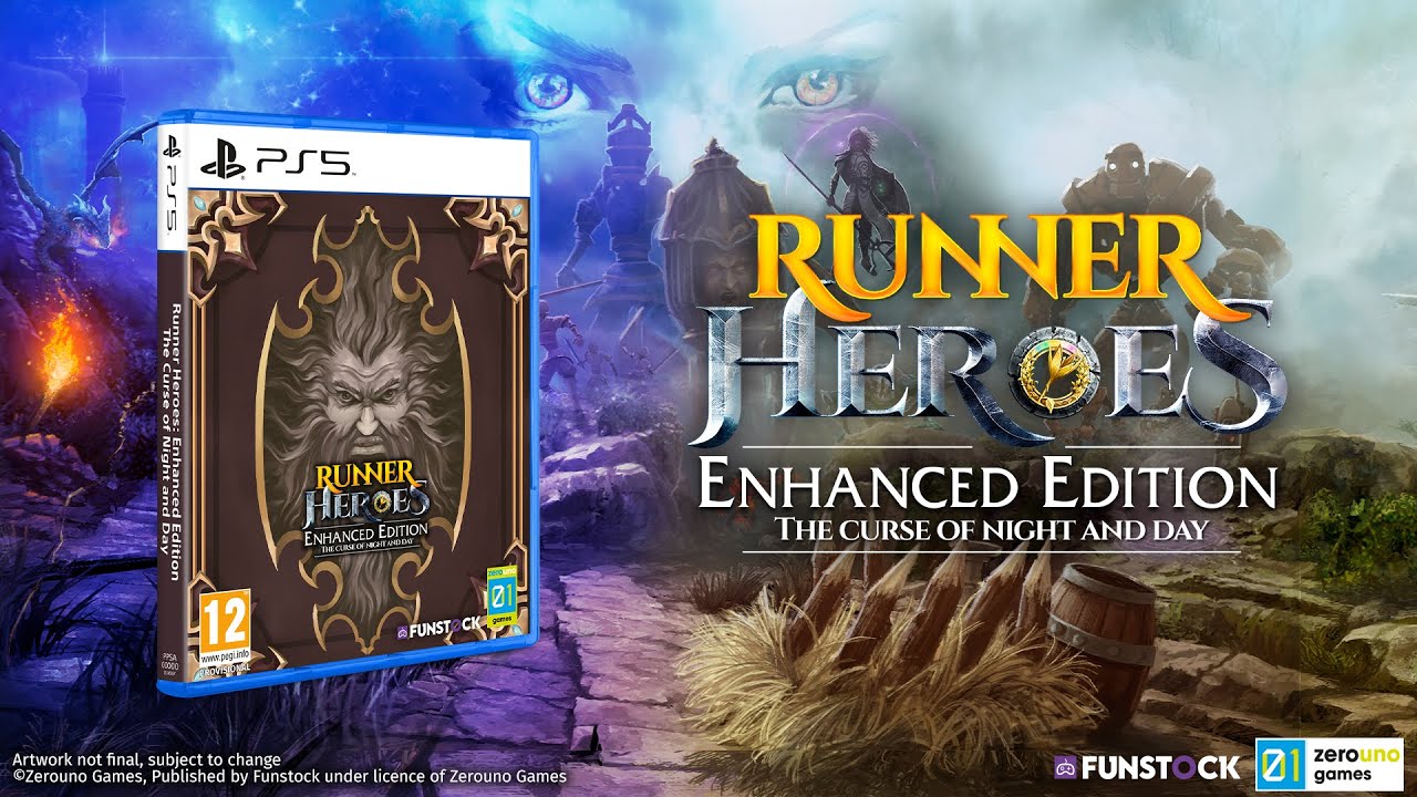 Runner Heroes Enhanced Edition: Physical Pre-Order Announcement